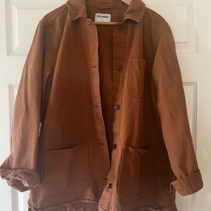Old Navy men’s large chore jacket.